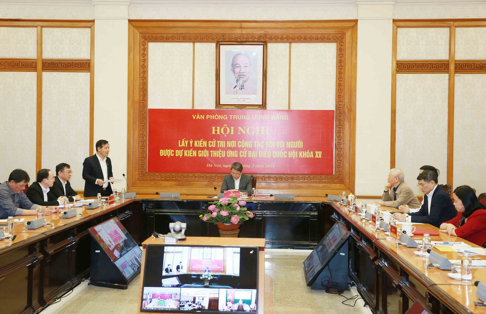 Quang cảnh hội nghị. (Ảnh: Phương Hoa/TTXVN)