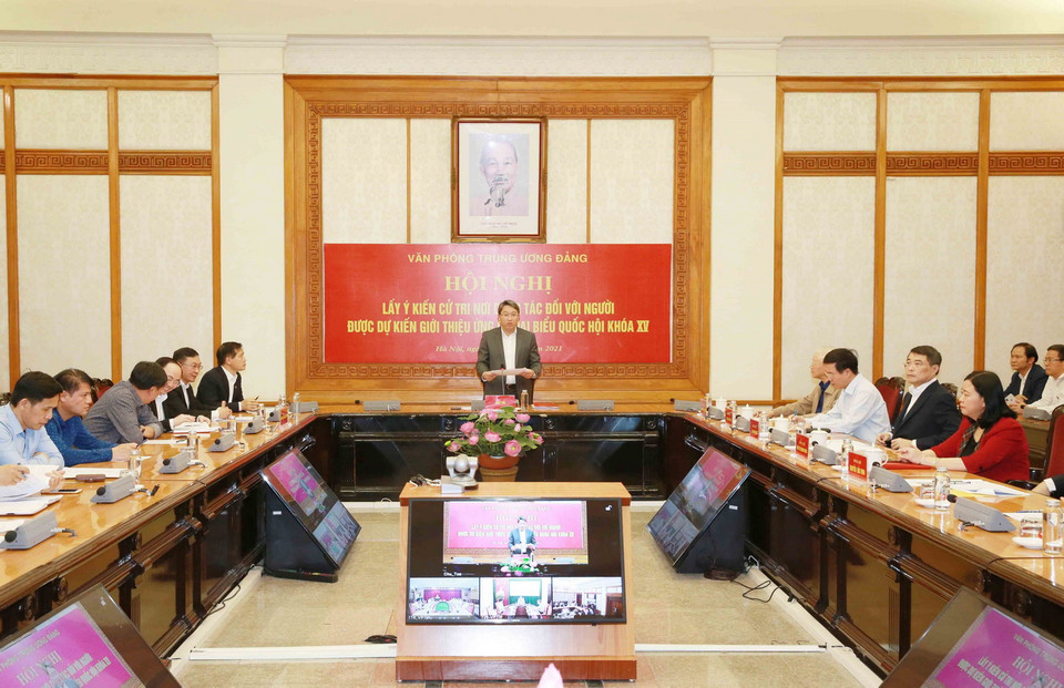 Quang cảnh hội nghị. (Ảnh: Phương Hoa/TTXVN)