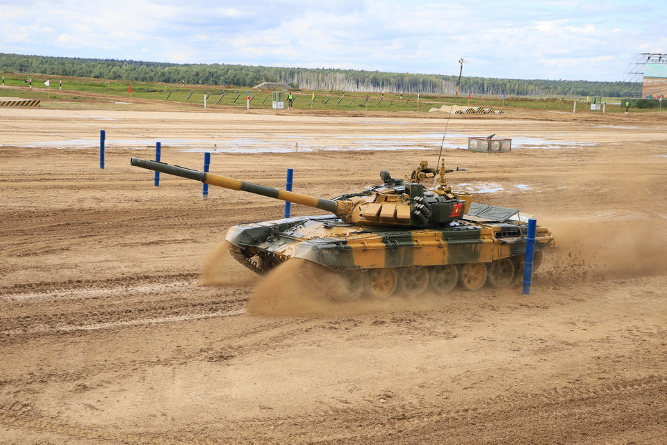 Kíp xe số 3 của Việt Nam băng về đích. (Ảnh: Trần Hiếu/TTXVN)