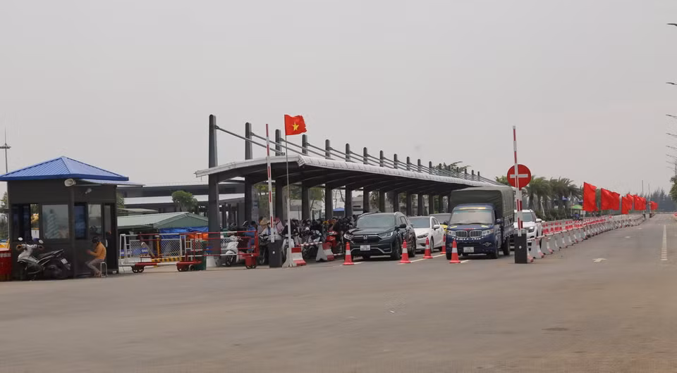 Bến phà Đồng Bài (huyện Cát Hải, Hải Phòng). (Ảnh: Minh Thu/TTXVN)