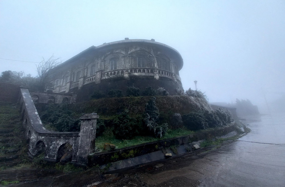 Đây là đợt không khí lạnh có cường độ mạnh nhất từ đầu mùa Đông đến nay trên địa bàn tỉnh Lạng Sơn. (Ảnh: Anh Tuấn/TTXVN)