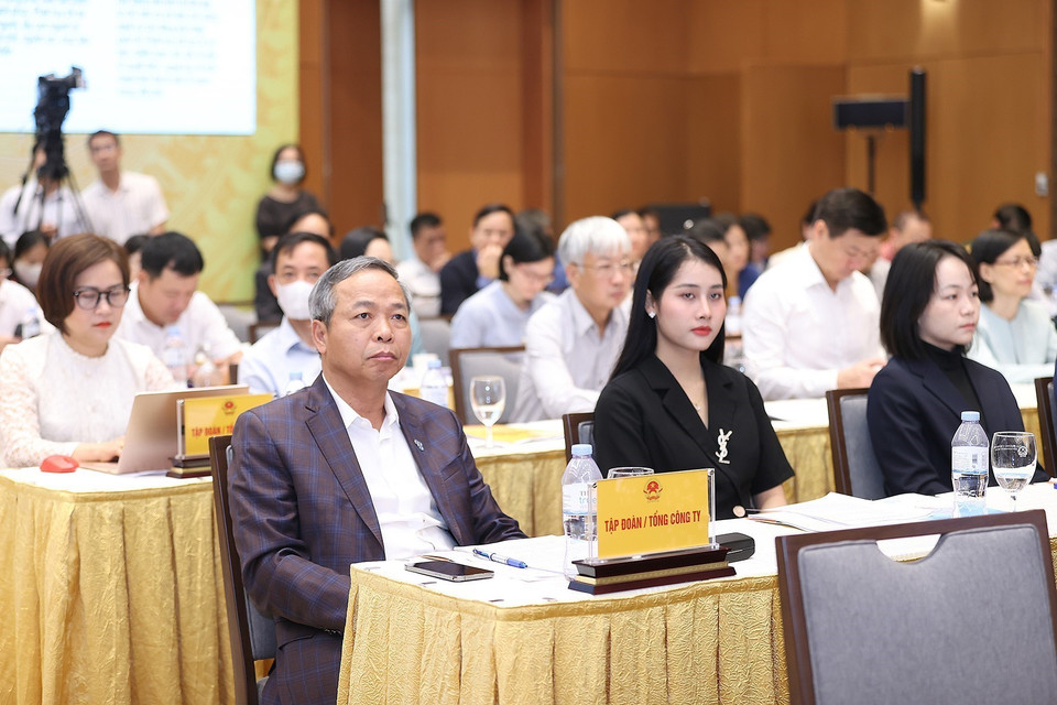 Các đại biểu tham dự hội nghị. (Ảnh: Dương Giang/TTXVN)