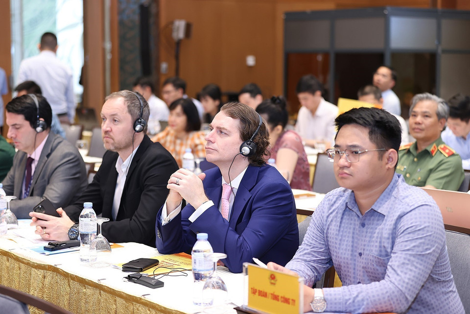 Các đại biểu tham dự hội nghị. (Ảnh: Dương Giang/TTXVN)