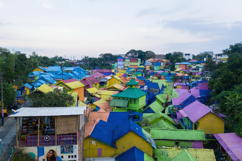 Tuy nhiên, một dự án trị giá 22.000 USD đã giúp hồi sinh ngôi làng. (Nguồn: THX/TTXVN)