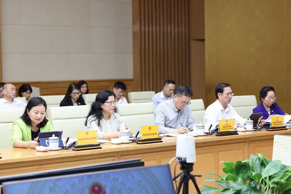 Các đại biểu tham dự phiên họp. (Ảnh: Dương Giang/TTXVN)