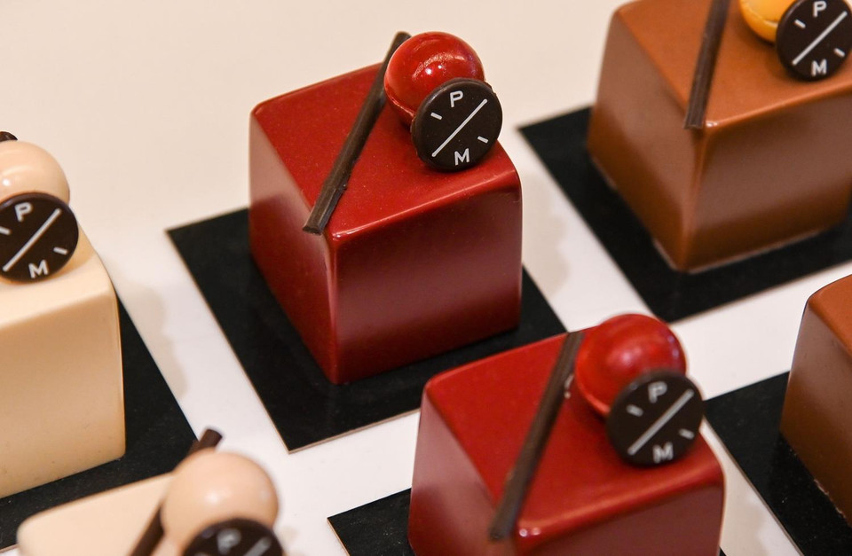 Bỉ được coi là thiên đường chocolate quyến rũ hàng triệu tín đồ hảo ngọt trên thế giới. (Ảnh: THX/TTXVN)