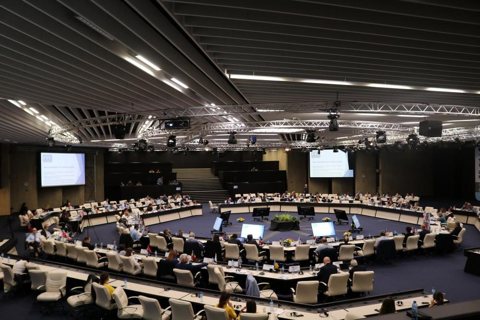 Quang cảnh phiên thảo luận. (Ảnh: Ngọc Biên/TTXVN)