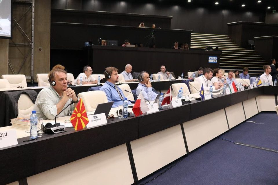 Quang cảnh phiên thảo luận. (Ảnh: Ngọc Biên/TTXVN)