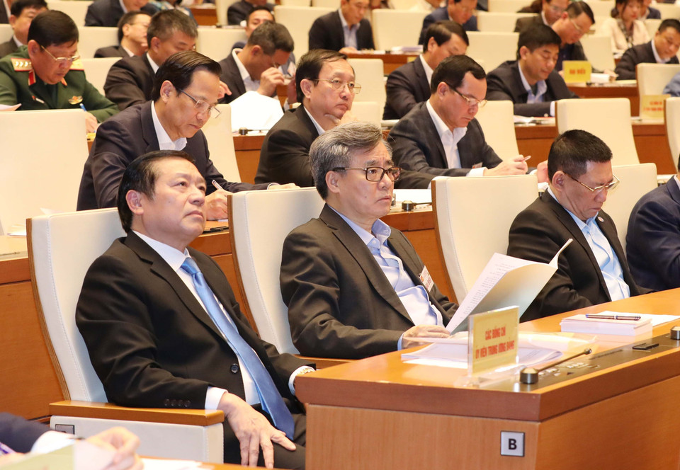 Đại biểu dự hội nghị. (Ảnh: Phương Hoa/TTXVN)