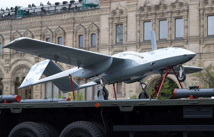 Máy bay không người lái Corsair. (Nguồn: Sputnik)