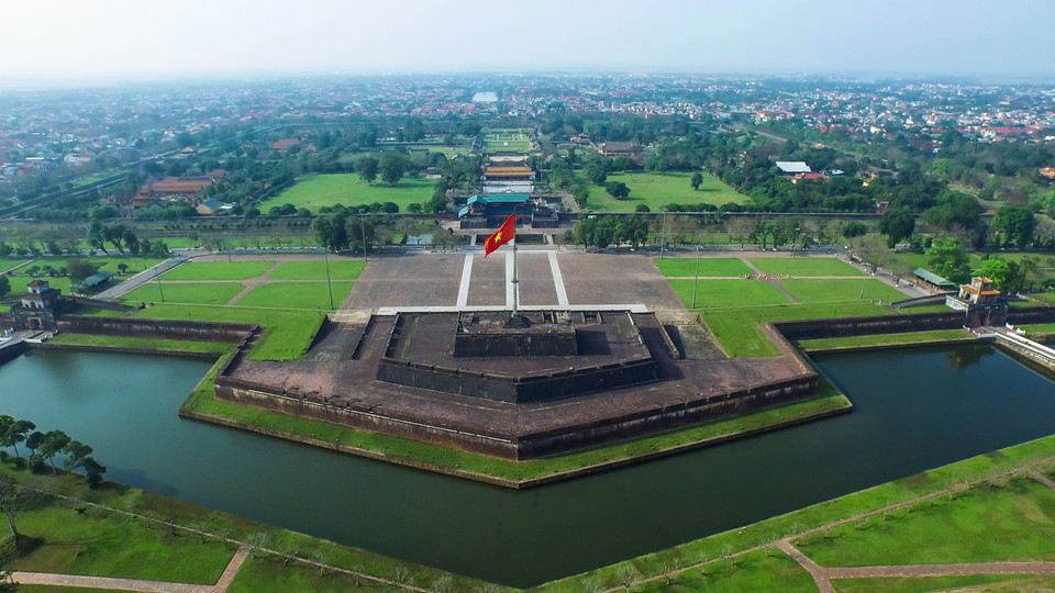 Toàn cảnh Kinh thành Huế