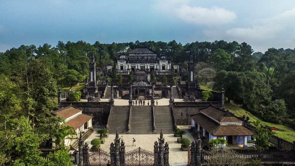 Lăng Khải Định