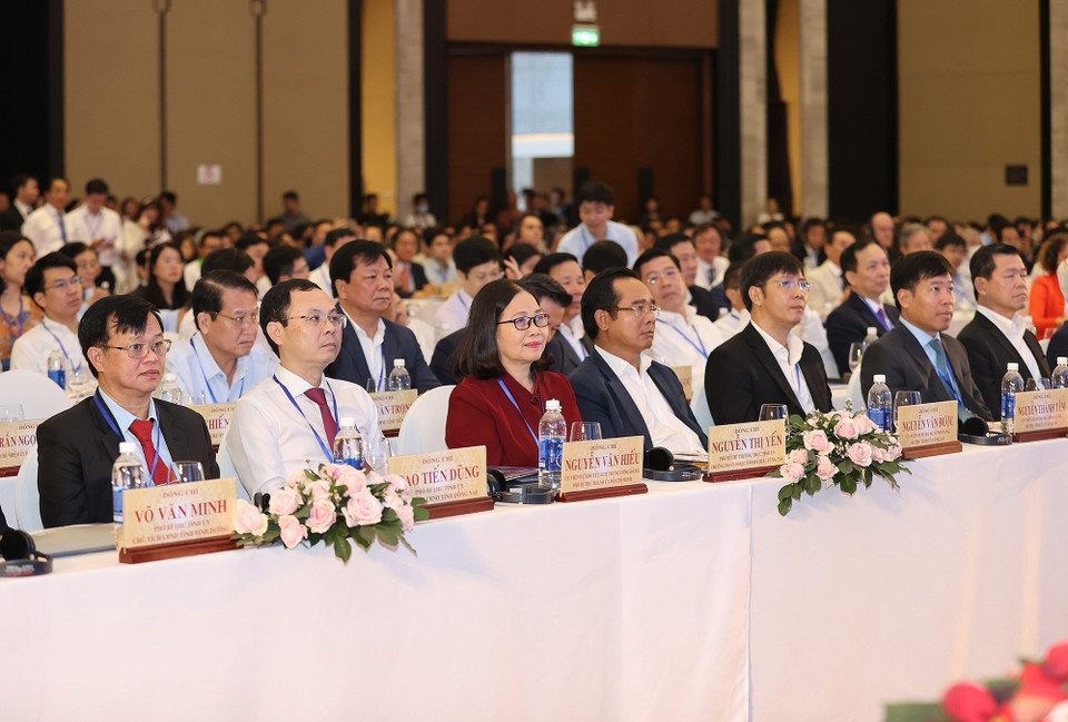 Các đại biểu dự hội nghị. (Ảnh: Dương Giang/TTXVN)