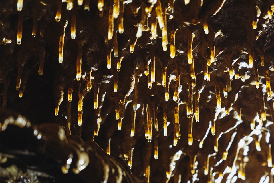 Những giọt nước li ti bền bỉ và tài hoa để tạo ra những món quà vô giá ban tặng cho loài người. (Ảnh: Ngô Trần Hải An/Vietnam+)