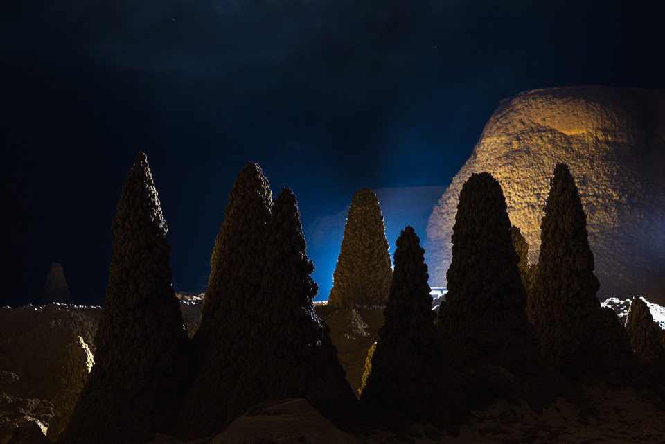 Mê hoặc trước cảnh đẹp của tạo hóa. (Ảnh: Ngô Trần Hải An/Vietnam+)