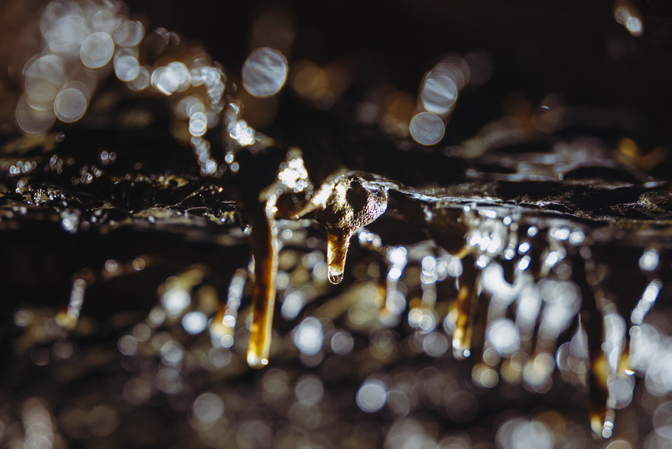 Những giọt nước li ti bền bỉ và tài hoa để tạo ra những món quà vô giá ban tặng cho loài người. (Ảnh: Ngô Trần Hải An/Vietnam+)