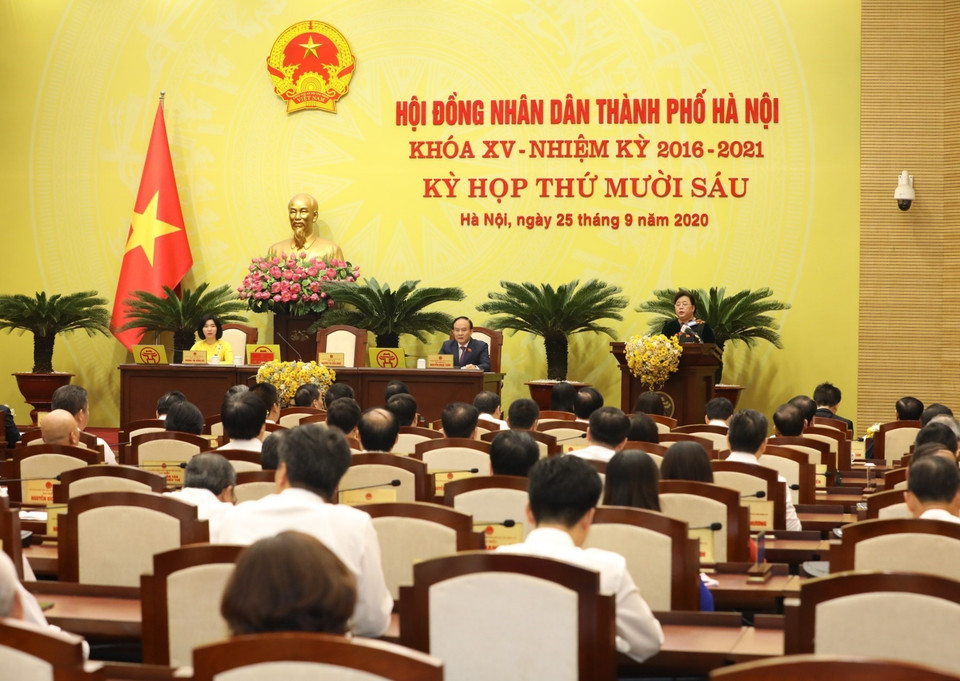 Quang cảnh kỳ họp. (Ảnh: Văn Điệp/TTXVN)