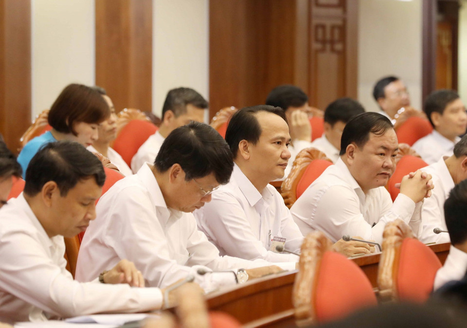  Các đại biểu dự hội nghị. (Ảnh: Phương Hoa/TTXVN)