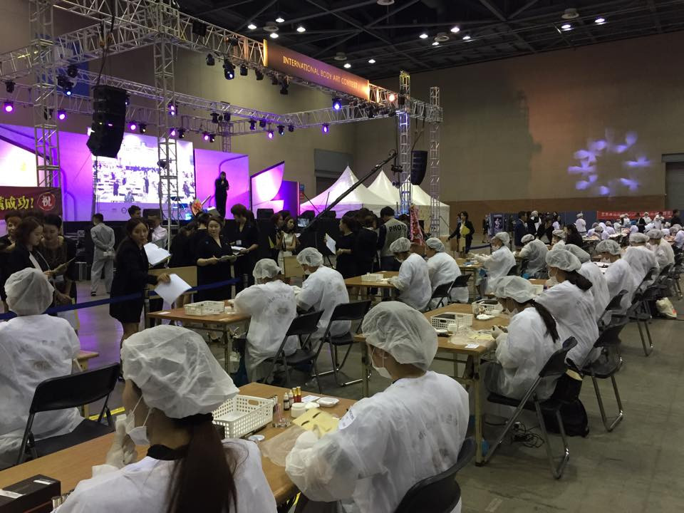 Quang cảnh cuộc thi. (Ảnh: Khánh Ly/Vietnam+)