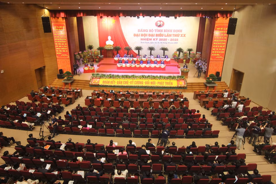 Quang cảnh Đại hội. (Ảnh: Phạm Kha/Nguyên Linh/TTXVN)