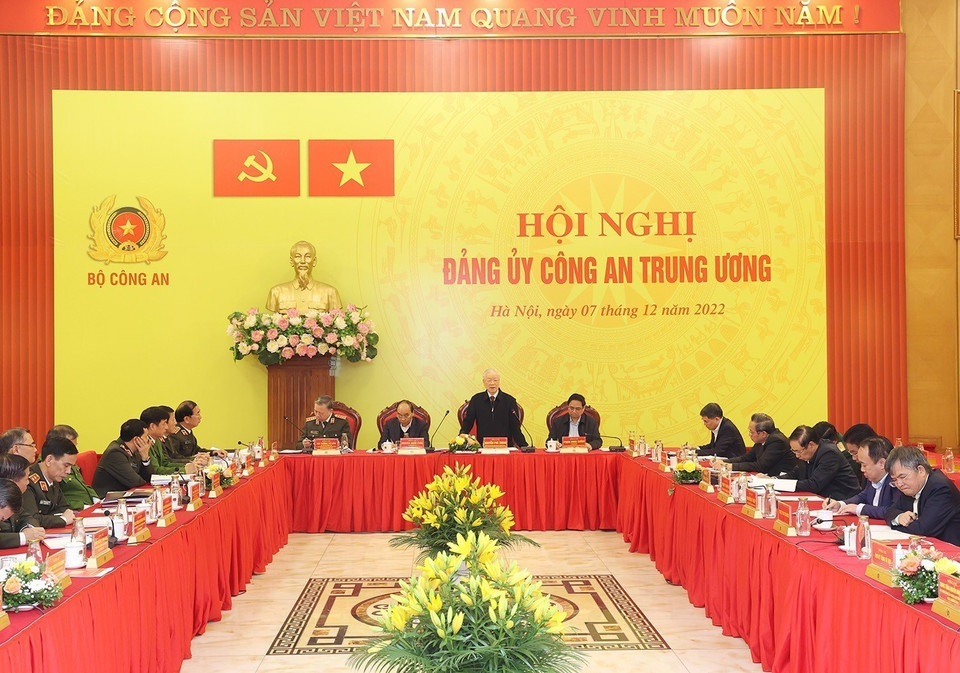 Quang cảnh hội nghị.