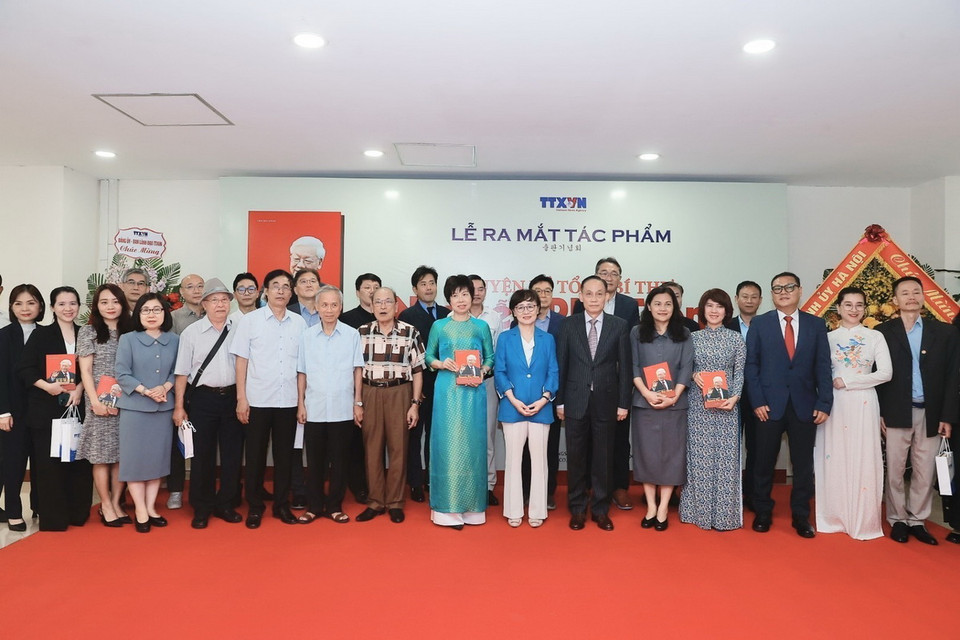 Đại biểu đến tham dự Lễ ra mắt. (Ảnh: Minh Quyết/TTXVN)