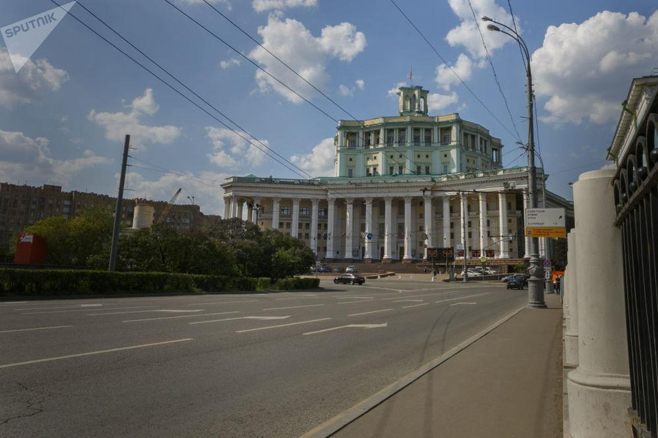 Nhà hát Quân đội Liên Xô hiện nay.