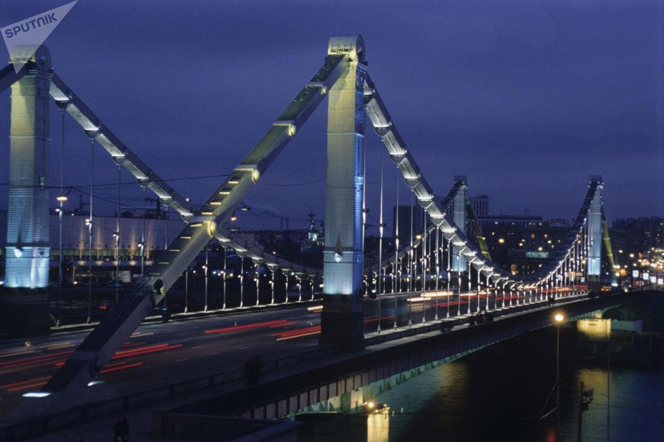 Cầu Crimea hiện là một trong những danh lam thắng cảnh được người dân Moskva yêu thích nhất.