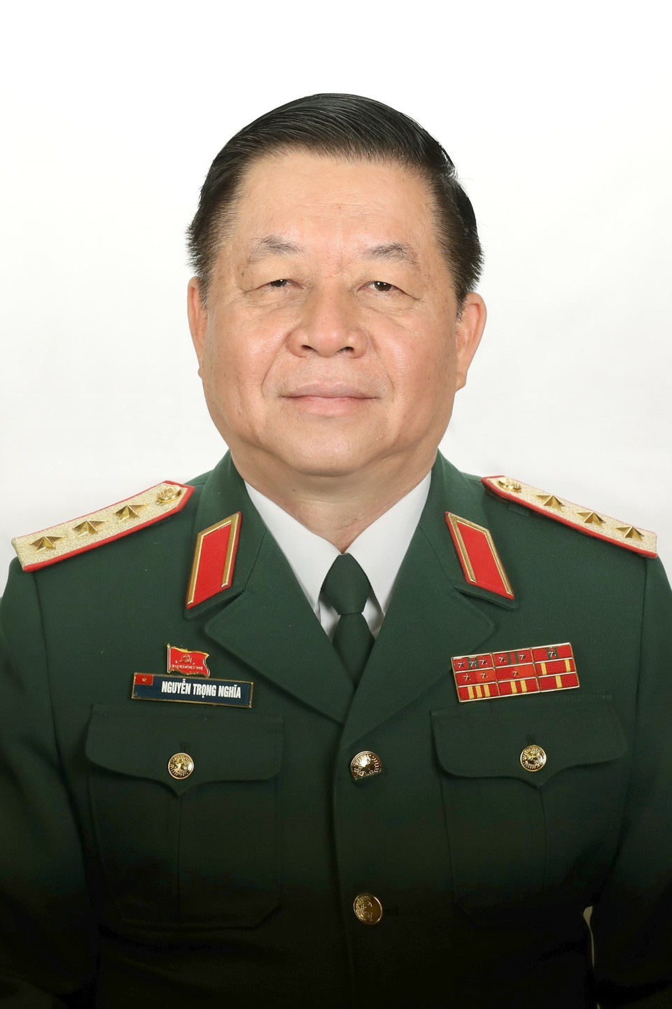 Đồng chí Nguyễn Trọng Nghĩa, Bí thư Trung ương Đảng khóa XIII, Ủy viên Quân ủy Trung ương, Phó Chủ nhiệm Tổng cục Chính trị Quân đội nhân dân Việt Nam. (Ảnh: TTXVN)
