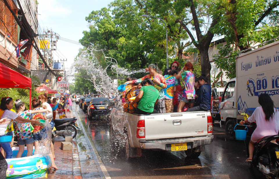 Đôi lúc là bất phân 'thắng bại.' (Phạm Kiên/Vietnam+)