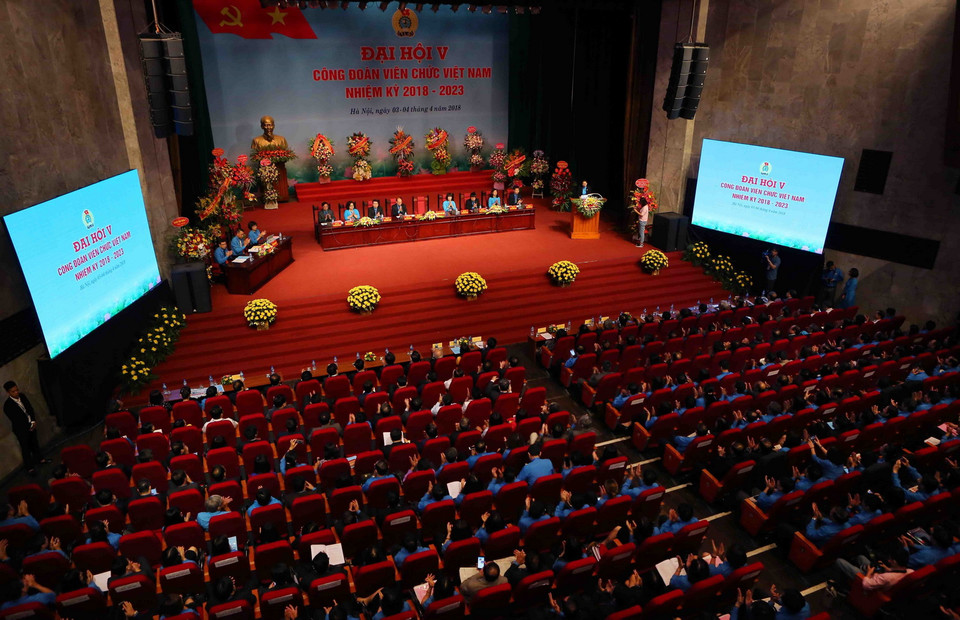 Toàn cảnh Đại hội. (Ảnh: TTXVN)