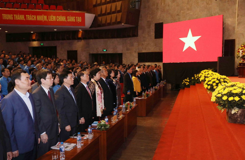 Các đại biểu tham dự Đại hội. (Ảnh: TTXVN)