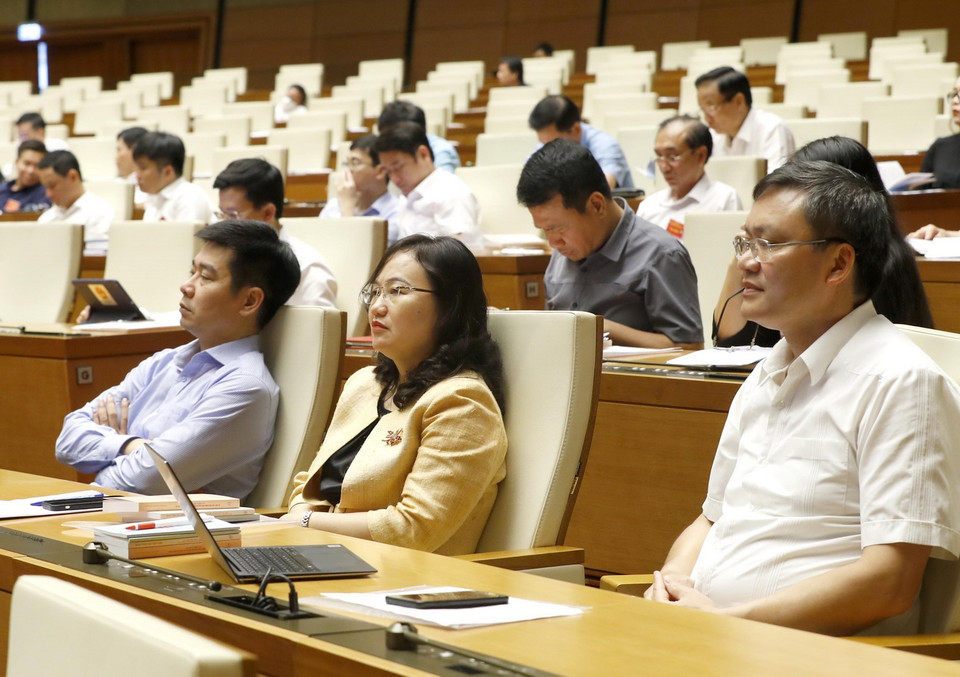 Đại biểu dự hội nghị. (Ảnh: Phương Hoa/TTXVN)