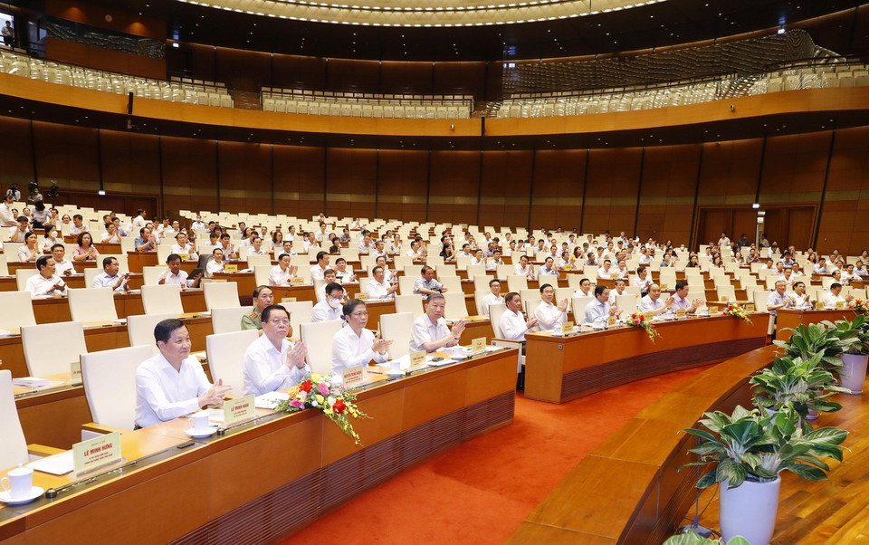 Đại biểu dự hội nghị. (Ảnh: Phương Hoa/TTXVN)