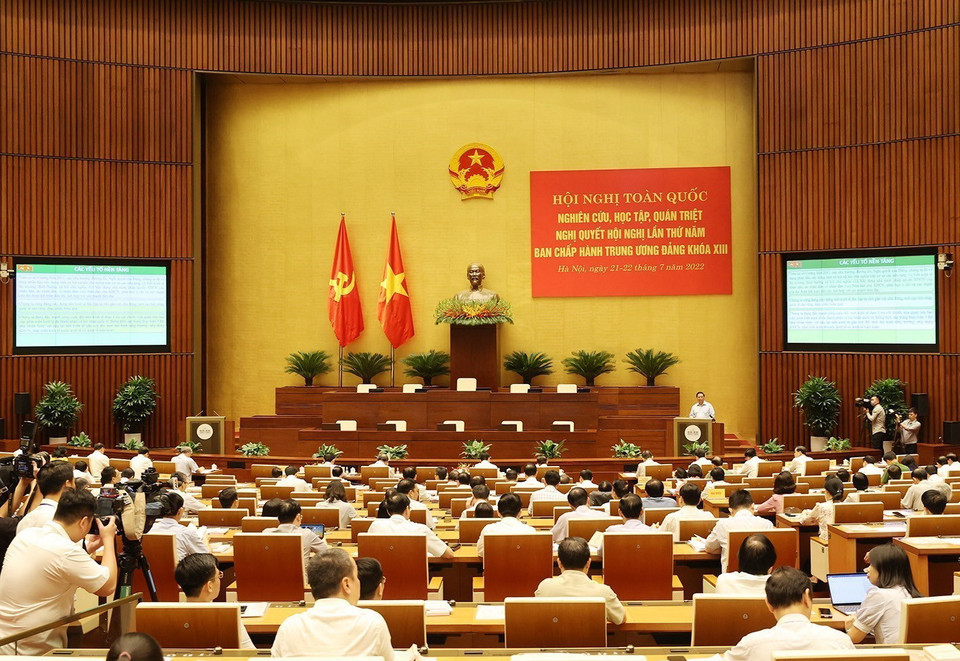 Toàn cảnh hội nghị. (Ảnh: Trí Dũng/TTXVN)