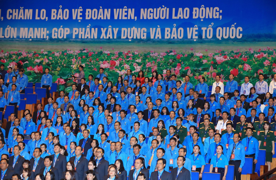 Các đại biểu tham dự Đại hôi. (Ảnh: TTXVN) 