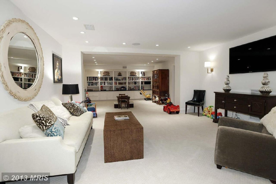 Một căn phòng đa năng rộng rãi trong tòa nhà (Nguồn: New York Daily News)