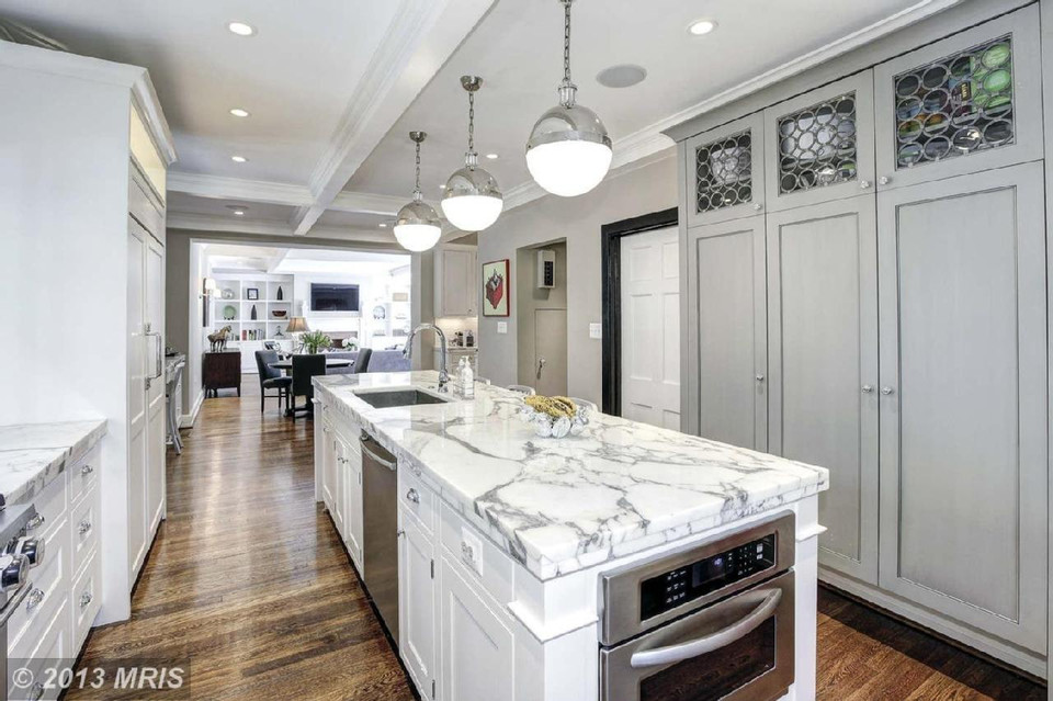 Khu bếp chính của ngôi nhà (Nguồn: New York Daily News)