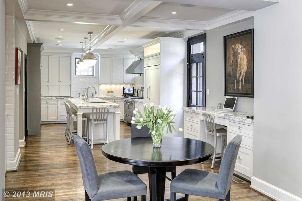 Khu bếp chính của ngôi nhà (Nguồn: New York Daily News)