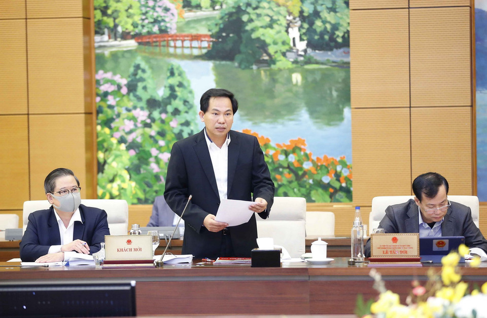 Bí thư Thành ủy Cần Thơ Lê Quang Mạnh phát biểu. (Ảnh: Doãn Tấn/TTXVN)