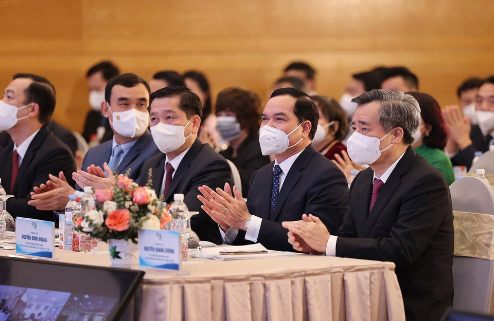 Các đại biểu dự Đại hội. (Ảnh: Dương Giang/TTXVN) 