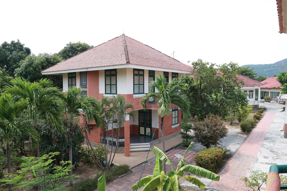 Làng trẻ em SOS Nha Trang. (Ảnh: Dương Giang/TTXVN)