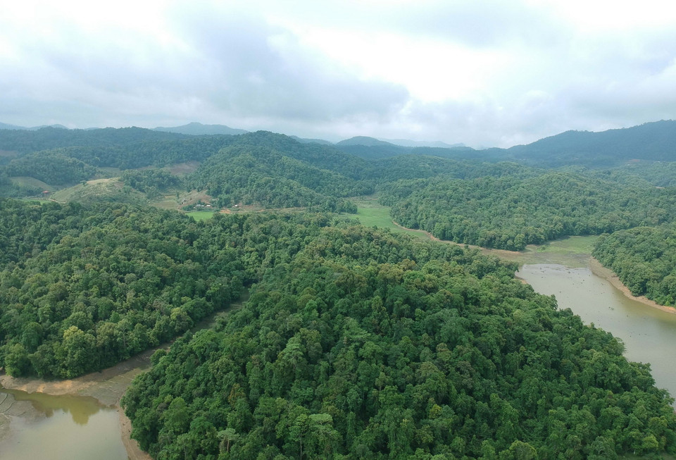 Năm 2015, Thủ tướng Chính phủ phê duyệt Quy hoạch tổng thể phát triển Khu du lịch quốc gia Điện Biên Phủ-Pá Khoang tỉnh Điện Biên đến năm 2020, tầm nhìn đến năm 2030. (Ảnh: Xuân Tiến/TTXVN)