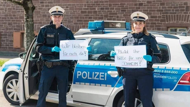 Đức: Bang Bayern dùng biện pháp mạnh, siết an ninh, hạn chế ra đường ảnh 2