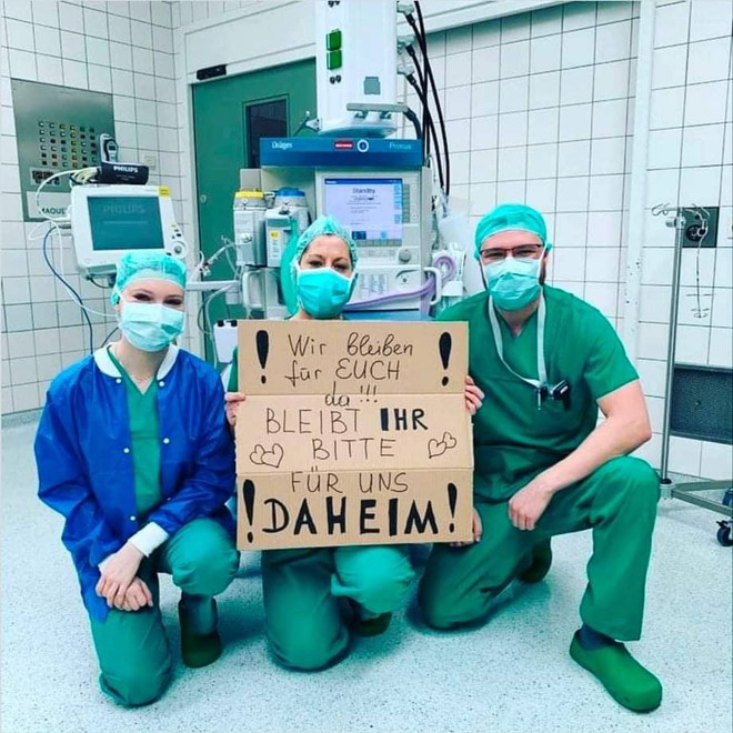 Đức: Bang Bayern dùng biện pháp mạnh, siết an ninh, hạn chế ra đường ảnh 3