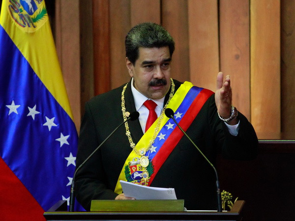 Tổng thống Venezuela Nicolas Maduro. (TTXVN phát) Tổng thống Venezuela khẳng định sẽ không tổ chức cuộc bầu cử mới ảnh 1