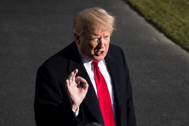 Ông Trump đối mặt thách thức pháp lý nếu dùng quyền khẩn cấp ảnh 1