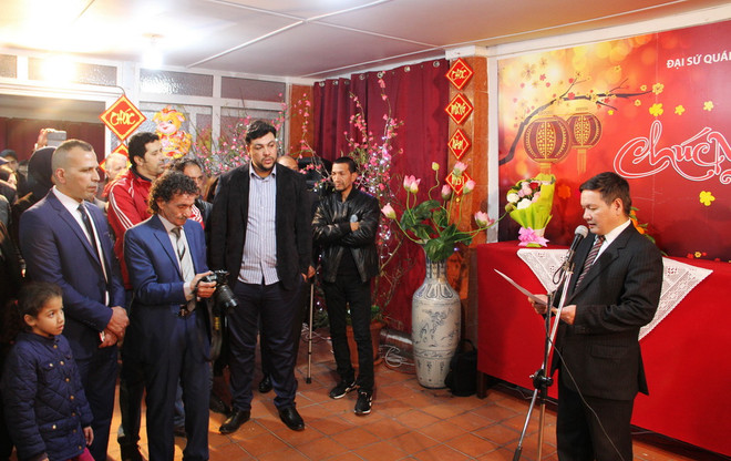 Ấm áp Tết cộng đồng người Việt tại Algeria mừng Xuân Kỷ Hợi 2019 ảnh 1