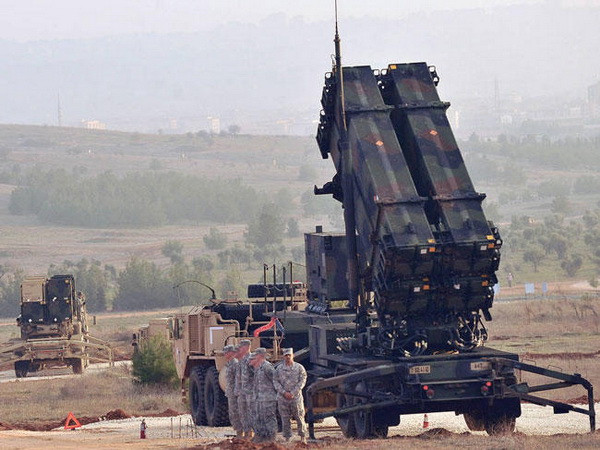 Mỹ chào hàng hệ thống phòng không Patriot cho Thổ Nhĩ Kỳ ảnh 1