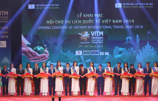 Phó Thủ tướng Vũ Đức Đam dự khai mạc Hội chợ du lịch quốc tế Việt Nam ảnh 1